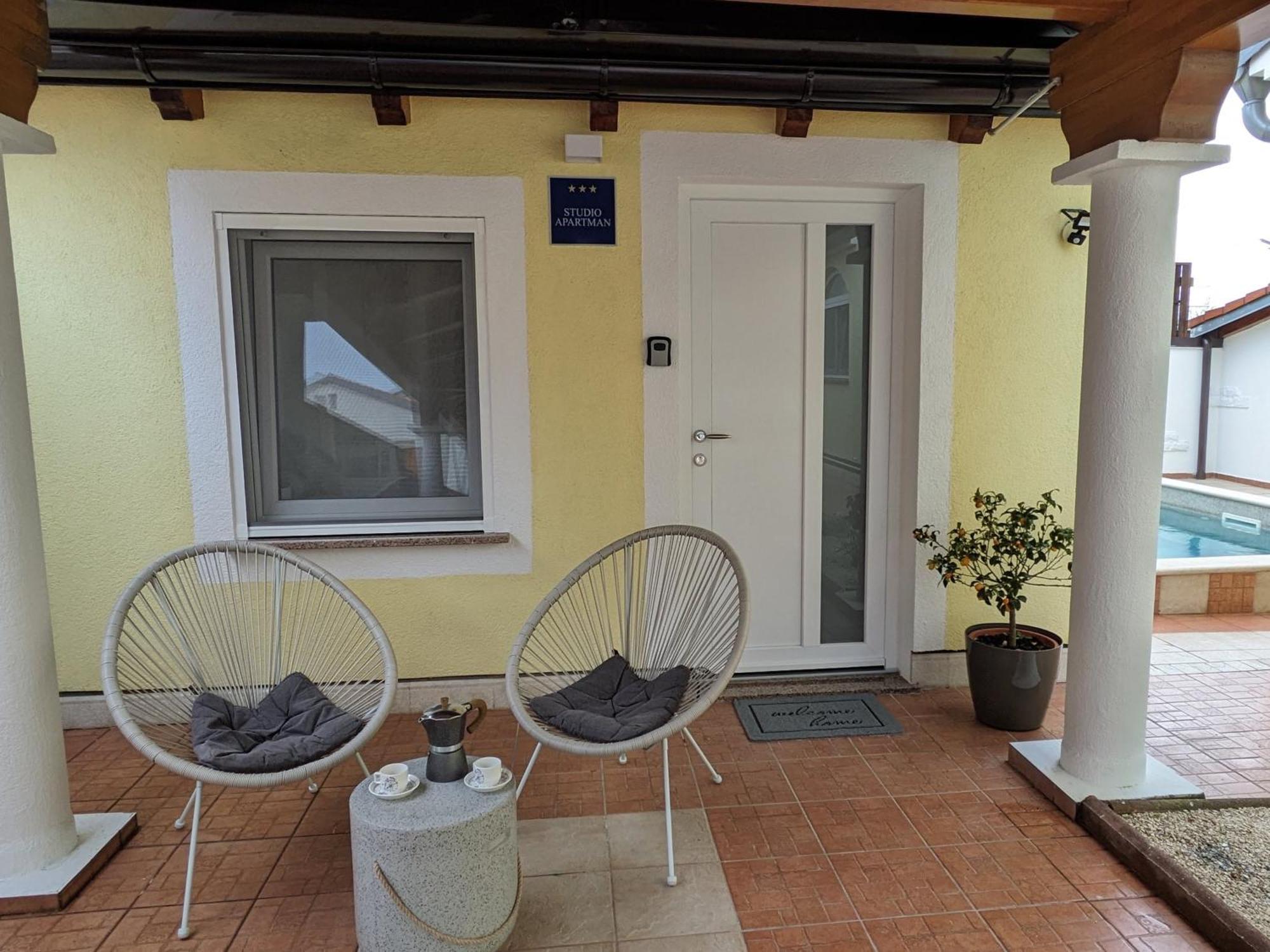 Poolside Studio Fažana Εξωτερικό φωτογραφία