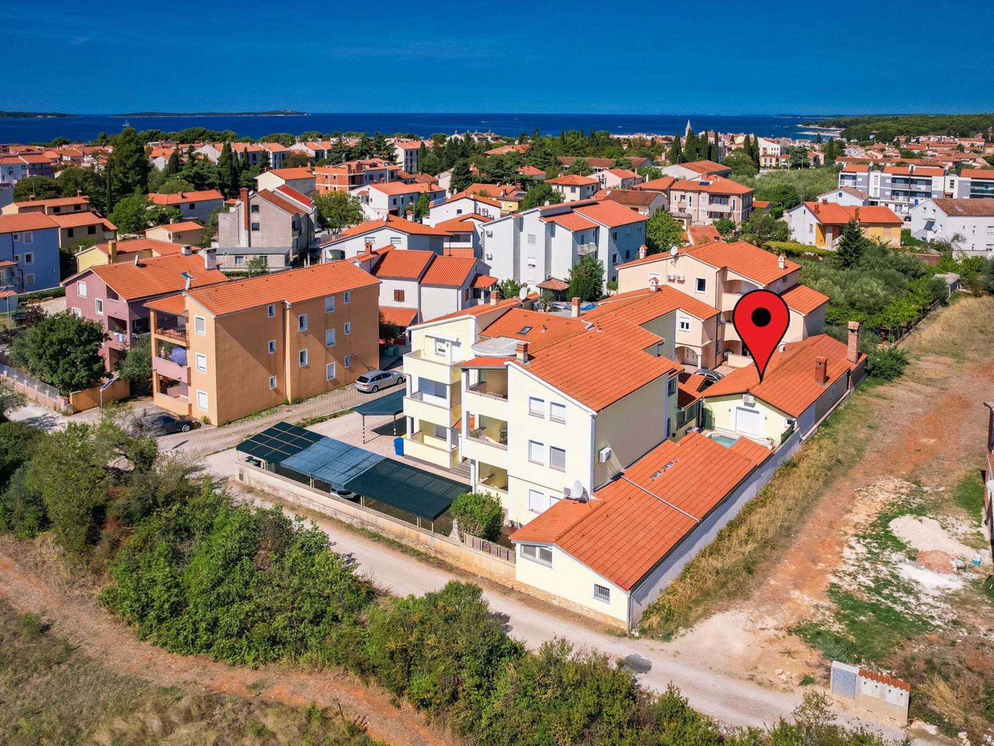 Poolside Studio Fažana Εξωτερικό φωτογραφία