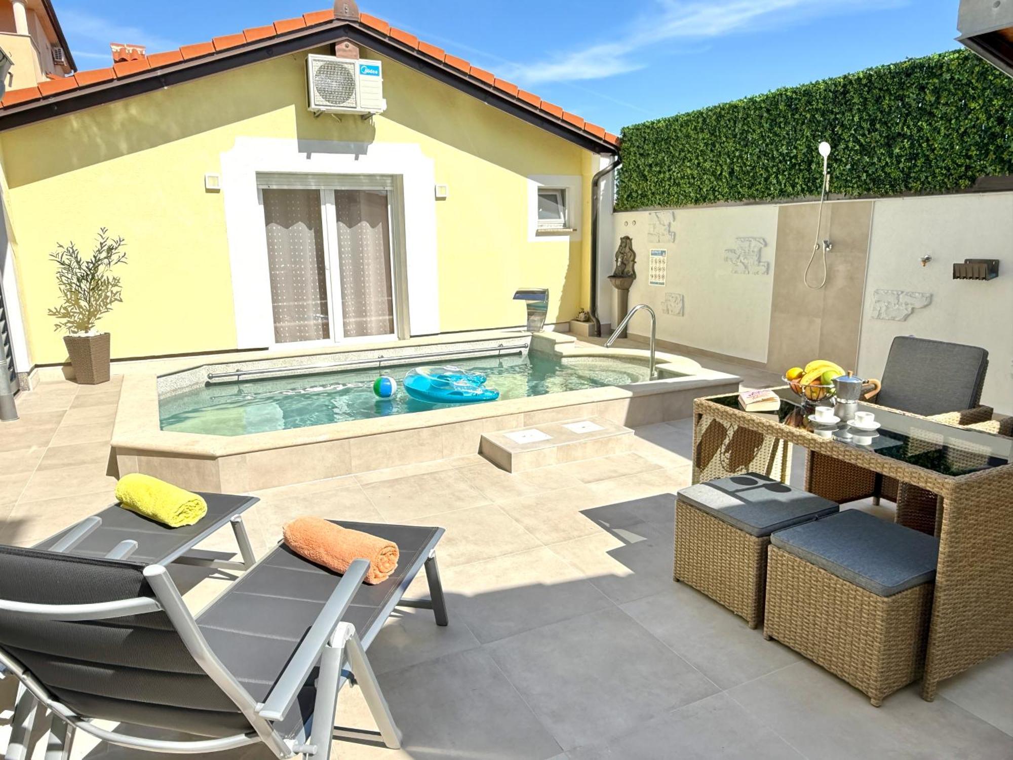 Poolside Studio Fažana Εξωτερικό φωτογραφία